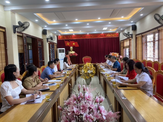 Khảo sát, đánh giá thực trạng tổ chức và hoạt động của hệ thống thư viện cơ sở tại tỉnh Điện Biên
