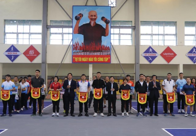 Khai mạc giải Pickleball – Môn thi đấu trước Đại hội Thể dục thể thao tỉnh Điện Biên lần thứ XII, năm 2026