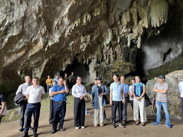 Chương trình khảo sát thực địa một số dự án kêu gọi đầu tư lĩnh vực Du lịch - Dịch vụ - Nghỉ dưỡng