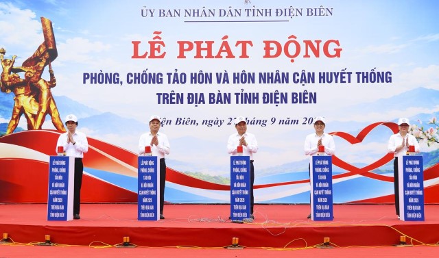 Điện Biên phát động phòng, chống tảo hôn và hôn nhân cận huyết thống